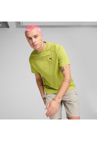 Koszulka Puma Tech. Kolor: zielony. Sport: fitness