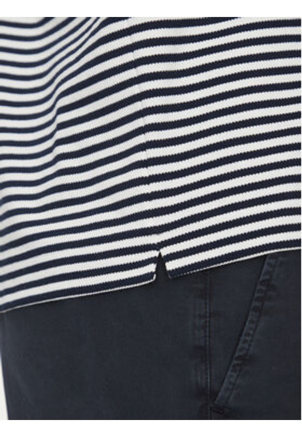 Lacoste Polo PH9753 Granatowy Classic Fit. Typ kołnierza: polo. Kolor: niebieski. Materiał: bawełna