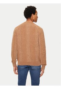 Liu Jo Sweter QF4212 MA29P Brązowy Regular Fit. Kolor: brązowy. Materiał: syntetyk #2