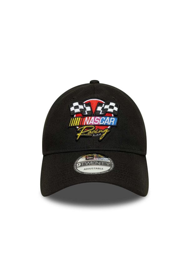 Czapka z daszkiem New Era 9twenty Nascar Nascla. Kolor: czarny. Styl: casual