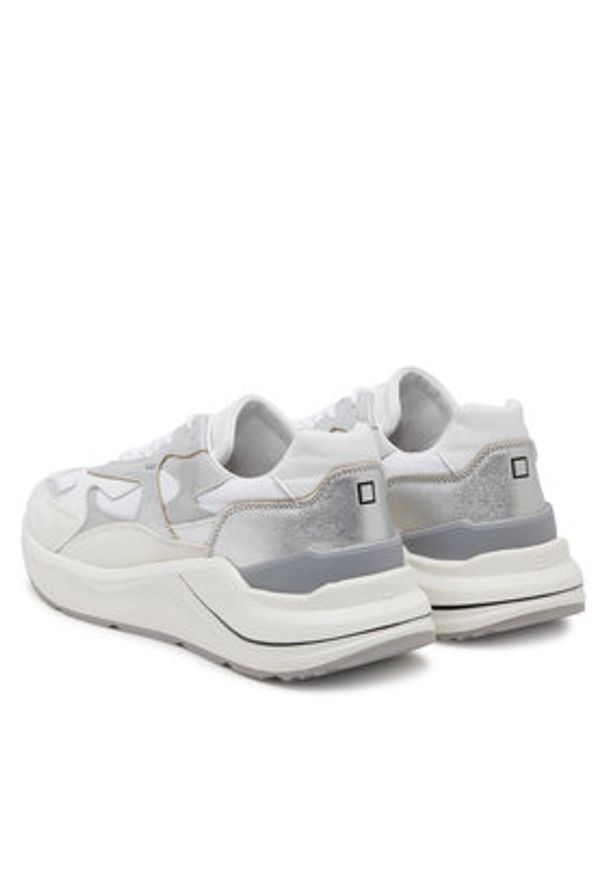 D.A.T.E. Sneakersy Fuga W421-FG-LM Kolorowy. Materiał: zamsz, skóra. Wzór: kolorowy
