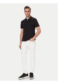 HUGO Jeansy Hugo 734 50556044 Biały Extra Slim Fit. Kolor: biały #3