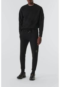 C.P. Company - C.P. COMPANY Czarne męskie spodnie dresowe Cargo, Rozmiar XXL. Kolor: czarny. Materiał: dresówka #5