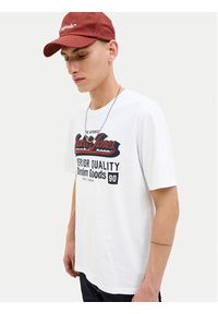 Jack & Jones T-Shirt Logo 12279535 Biały Standard Fit. Kolor: biały. Materiał: bawełna #2