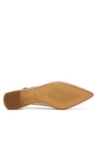 Vagabond Shoemakers Czółenka Marta 5928-140-11 Écru. Kolor: kremowy. Materiał: skóra, zamsz #4