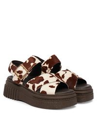 Clarks Sandały Evamar Wish 26185891 Brązowy. Kolor: brązowy. Materiał: skóra #6