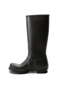 Hunter Kalosze Oryginal Tall MFT9000RMA Czarny. Kolor: czarny. Materiał: kauczuk #6