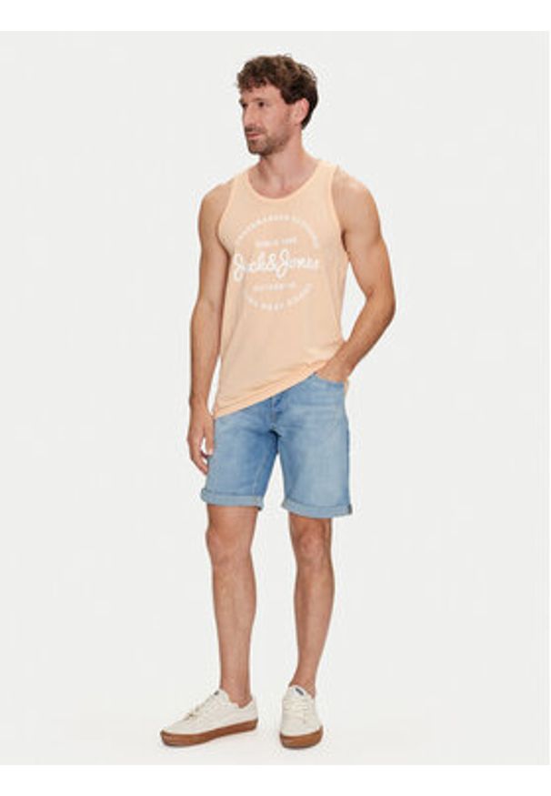 Jack & Jones - Jack&Jones Komplet 2 par szortów jeansowych Rick 12257109 Kolorowy Regular Fit. Materiał: bawełna. Wzór: kolorowy
