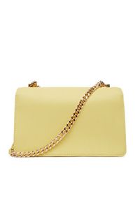 Liu Jo Torebka AA6056 ES029 Żółty. Kolor: żółty. Materiał: skórzane #5