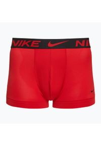 Bokserki męskie Nike Dri-Fit Essential Micro Trunk 3 pary. Kolor: wielokolorowy. Technologia: Dri-Fit (Nike)