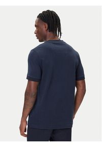 BOSS T-Shirt H-Thompson 06 50549602 Granatowy Regular Fit. Kolor: niebieski. Materiał: bawełna #5