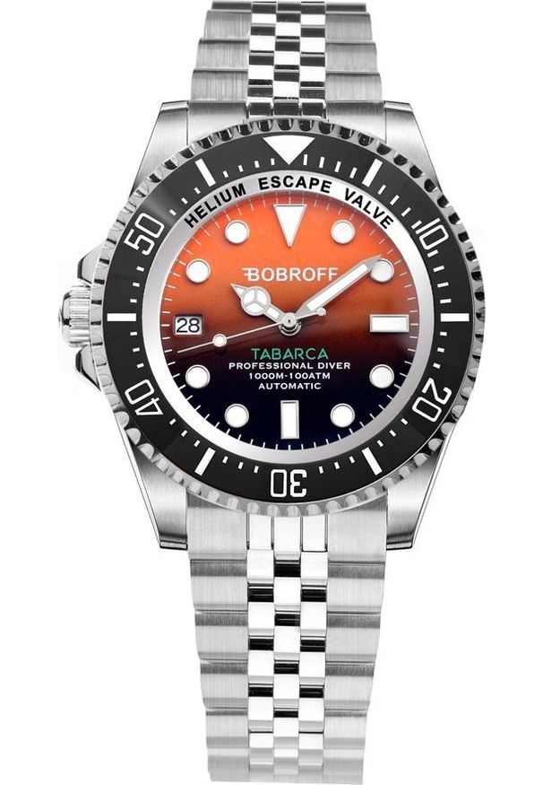 Zegarek Bobroff Męski Zegarek BOBROFF model BF0004iJ (44MM) NoSize