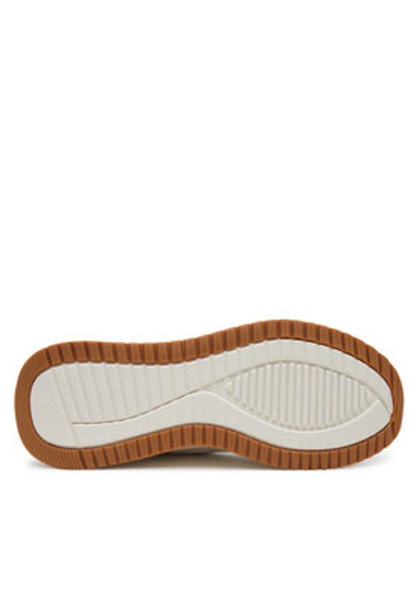 skechers - Skechers Sneakersy Bobs Squad 4- 118423/WHT Biały. Kolor: biały. Materiał: materiał