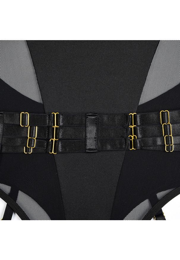 Intica - Zestaw trzyczęściowy z body na specjalne okazje Biggy. Kolor: czerwony. Materiał: materiał. Wzór: aplikacja