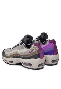 Nike Sneakersy Air Max 95 DX2955 001 Szary. Kolor: szary. Materiał: zamsz, skóra. Model: Nike Air Max #5