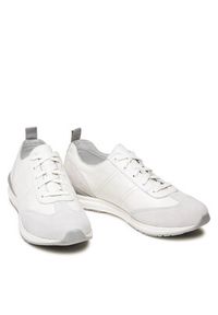Badura Sneakersy MB-PASCAL-02 Biały. Kolor: biały. Materiał: skóra