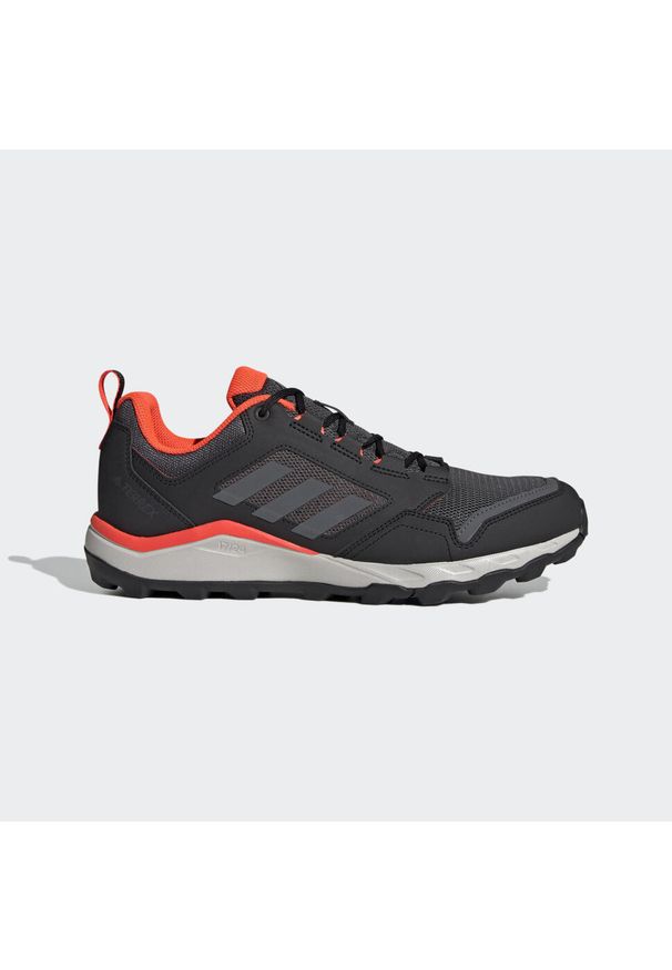 Buty trekkingowe Mężczyzna Adidas Tracerocker 2 czarny. Kolor: czarny, szary, wielokolorowy. Materiał: materiał. Sport: bieganie