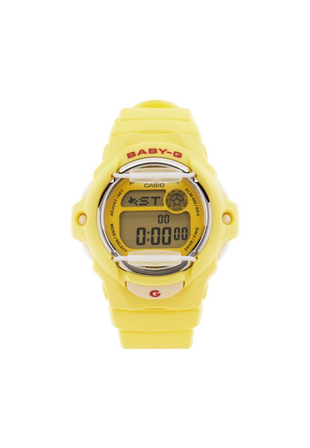 Baby-G Zegarek BG-169CH-9ER Żółty. Kolor: żółty