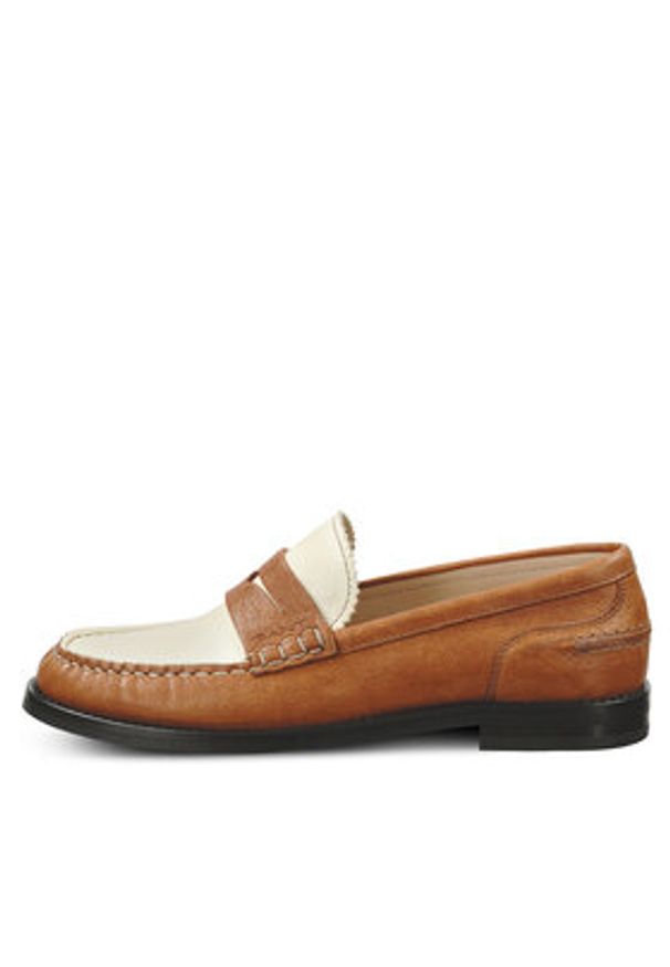 GANT - Gant Lordsy Gracelyn Loafer 28571486 Brązowy. Kolor: brązowy. Materiał: materiał