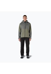 Kurtka przeciwdeszczowa męska Patagonia Granite Crest Rain. Kolor: zielony