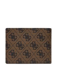 Guess Portfel SMVELE LEA20 Brązowy. Kolor: brązowy. Materiał: skóra #2