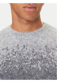 Guess Sweter M5BR39 Z0932 Szary Regular Fit. Kolor: szary. Materiał: syntetyk #2