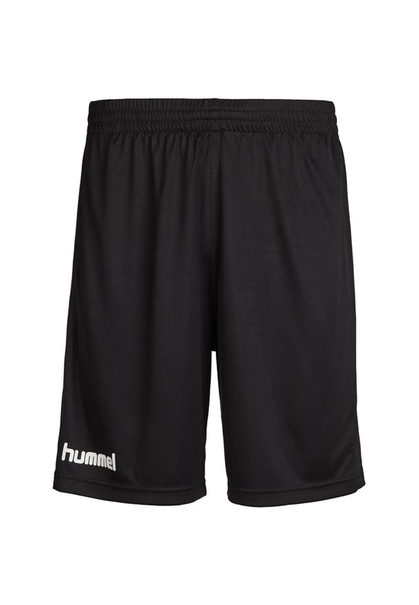 Spodenki sportowe dziecięce Hummel Core Kids Poly Shorts. Kolor: wielokolorowy, czarny, biały. Styl: sportowy