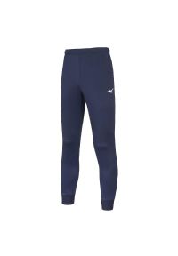 Spodnie do biegania Mizuno Nara Track. Kolor: niebieski. Sport: bieganie, fitness #1