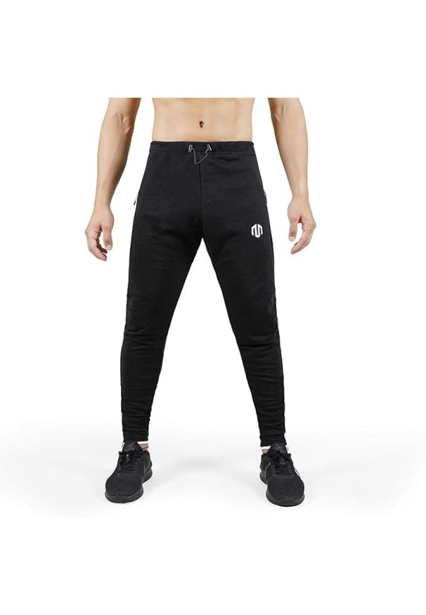 MOROTAI - Spodnie treningowe męskie Morotai Sweatpants 2.0. Kolor: czarny. Materiał: poliester, bawełna. Sport: fitness