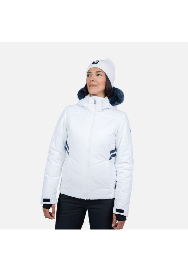 Kurtka narciarska damska Rossignol W Ski. Kolor: biały. Sport: narciarstwo