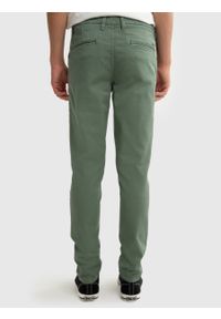 Big-Star - Spodnie chinosy chłopięce khaki Neil 303. Okazja: na uczelnię, na co dzień. Kolor: zielony. Sezon: wiosna, lato. Styl: klasyczny, casual #5