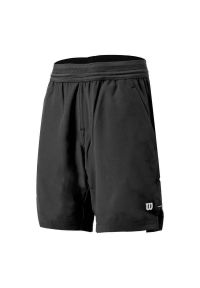 Spodenki tenisowe męskie Wilson Team Short 7. Kolor: wielokolorowy, czarny. Sport: tenis #1