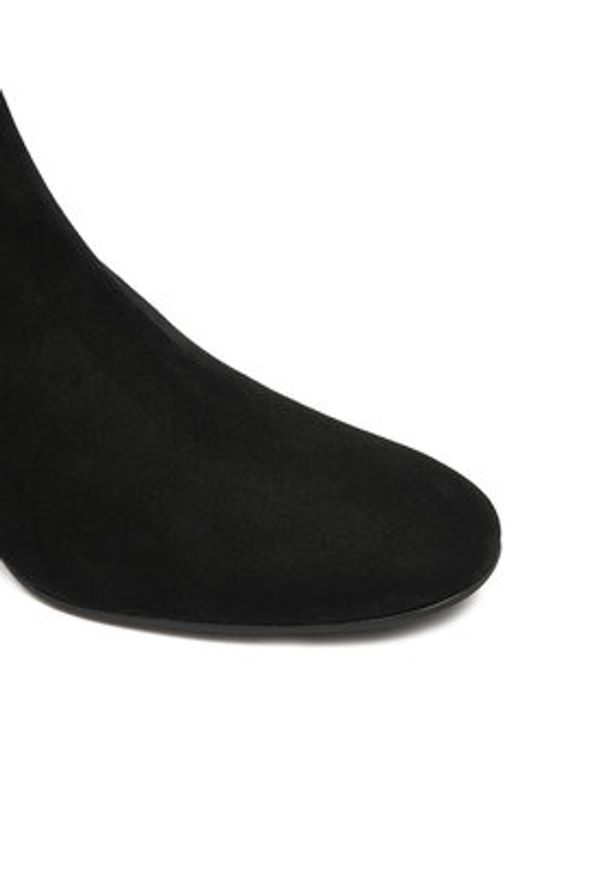 HÖGL Botki 0-134107-01000 Czarny. Kolor: czarny. Materiał: zamsz, skóra