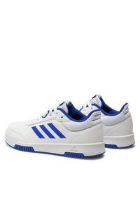 Adidas - adidas Sneakersy Tensaur Sport Training Lace Shoes H06314 Biały. Kolor: biały. Materiał: materiał #6