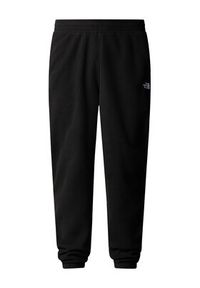 The North Face Spodnie dresowe Glacier NF0A8D0T Czarny Regular Fit. Kolor: czarny. Materiał: syntetyk #4