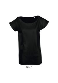 SOL'S - Koszulka damska Sol's Marylin. Kolor: czarny #1