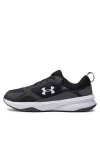 Under Armour Sneakersy Ua Charged Edge 3026727-003 Czarny. Kolor: czarny. Materiał: skóra #6