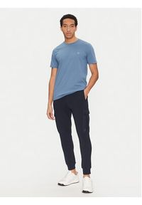 BOSS T-Shirt Tales 50508584 Niebieski Relaxed Fit. Kolor: niebieski. Materiał: bawełna #5