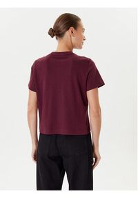 Vero Moda T-Shirt Sara 10311633 Fioletowy Regular Fit. Kolor: fioletowy. Materiał: bawełna #4
