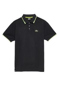 Munich Model Varsity Kolor Czarny. Typ kołnierza: polo. Kolor: czarny. Materiał: tkanina