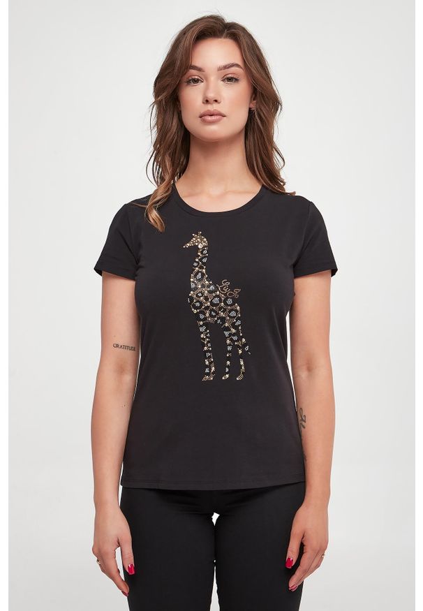 Liu Jo - T-shirt damski LIU JO