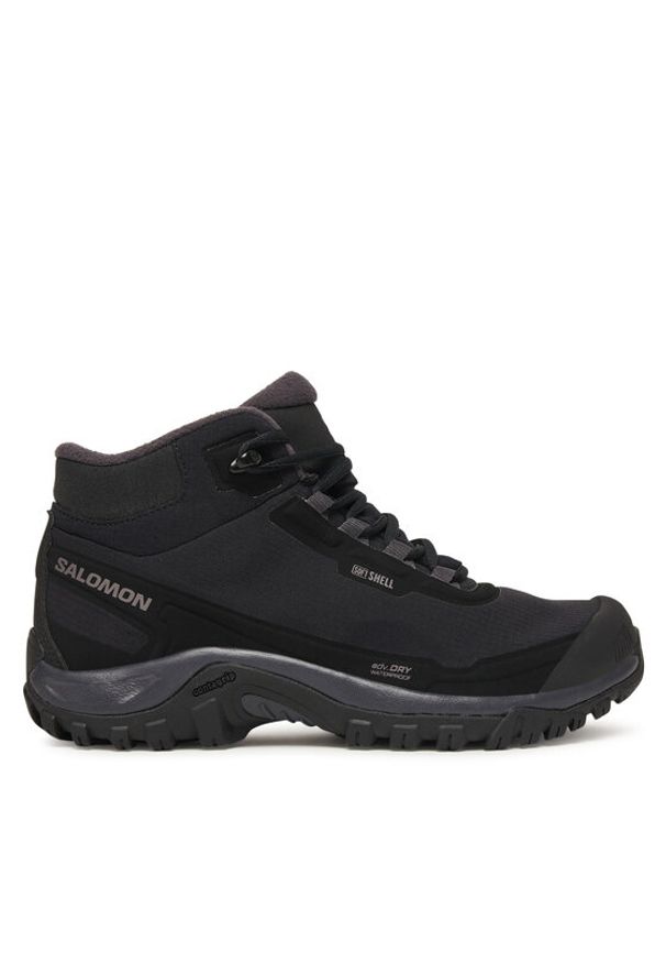 salomon - Salomon Trekkingi Shelter Waterproof L47855000 Czarny. Kolor: czarny. Materiał: materiał