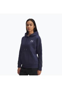 Bluza Under Armour Icon Fleece Taped Hoody. Kolor: niebieski #1
