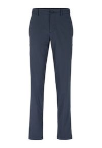 BOSS - Boss Spodnie materiałowe T Drax 50482656 Granatowy Regular Fit. Kolor: niebieski. Materiał: syntetyk #6
