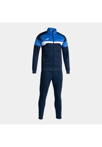 Dres Joma Danubio III Niebieski. Kolor: niebieski. Materiał: poliester. Sport: piłka nożna #1