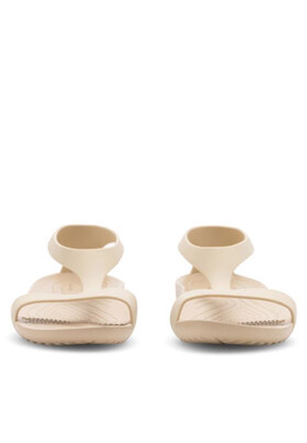 Crocs Sandały SERENA SANDAL 205469-212 Beżowy. Kolor: beżowy