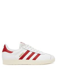 Adidas - Sneakersy adidas. Kolor: biały. Model: Adidas Gazelle #1