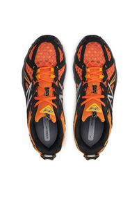 New Balance Sneakersy ML610TAO Pomarańczowy. Kolor: pomarańczowy. Materiał: materiał