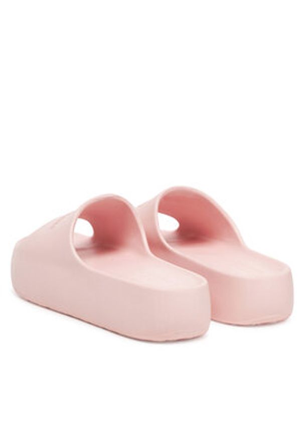 Tommy Jeans Klapki Tjw Chunky Pool Slide Ess EN0EN02879 Różowy. Kolor: różowy
