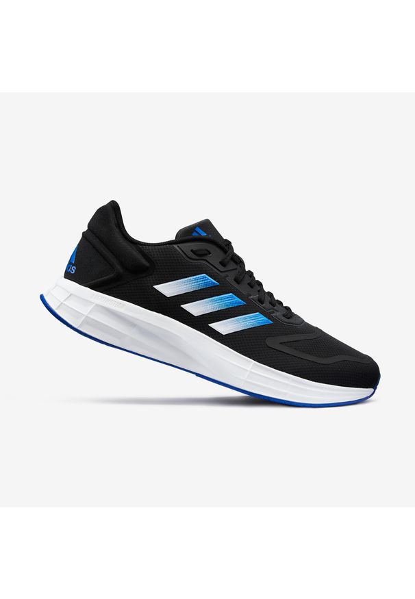 Buty do biegania męskie Adidas Duramo. Kolor: czarny, niebieski, wielokolorowy